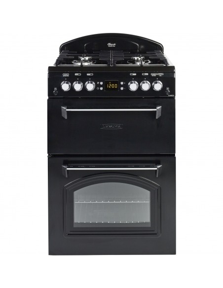 LEISURE CLASSIC BLACK 60CM GAS COOKER
