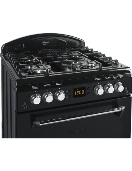 LEISURE CLASSIC BLACK 60CM GAS COOKER