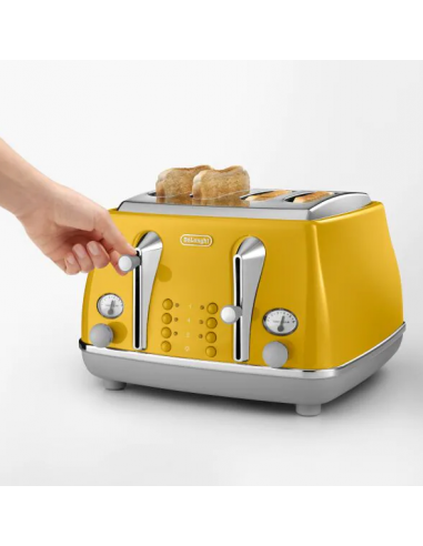 DELONGHI ICONA CAPITALS YELLOW 4...