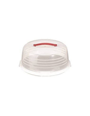 CAKE BOX ROUND WHITE 0416