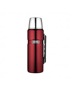 THERMOS KING FLASK RED 1.2L