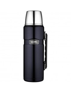 THERMOS KING FLASK BLACK 1.2L