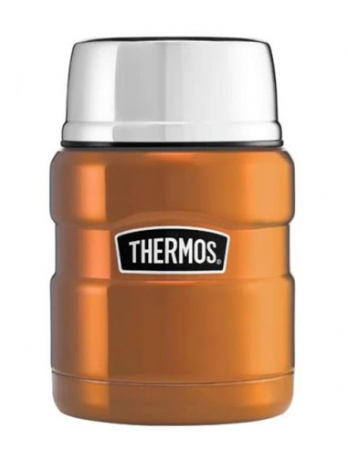 THERMOS KING FOOD JAR COPPER SS 0.71L
