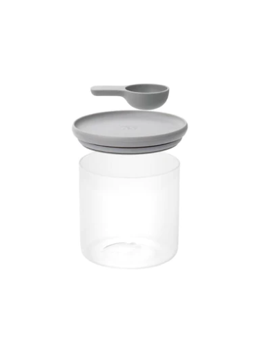 BERGHOFF GLASS FOOD CONTAINER WITH SPOON