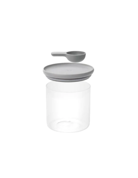 BERGHOFF GLASS FOOD CONTAINER WITH SPOON