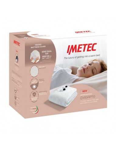IMETEC MATTRESS COVER ADAPTO KING DUAL