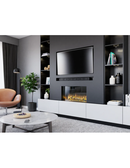 HENLEY AURORA 750 ELECTRIC FIRE