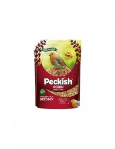 PK ROBIN SEED & INSECT MIX 2KG