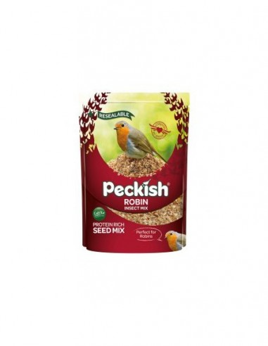 PK ROBIN SEED & INSECT MIX 2KG