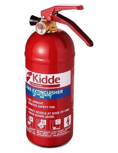 KIDDE MULTI PURPOSE FIRE EXTINGUISHER...