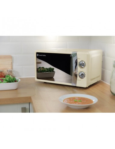 RUSSELL HOBBS MANUAL MICROWAVE CREAM...