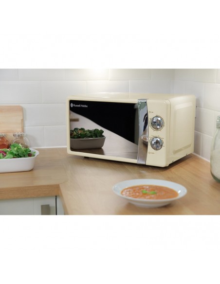 RUSSELL HOBBS MANUAL MICROWAVE CREAM 17L 700W
