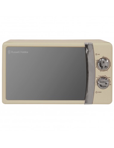 RUSSELL HOBBS MANUAL MICROWAVE CREAM...