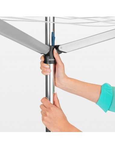 BRABANTIA ROTARY CLOTHES LINE 50M 4 ARM