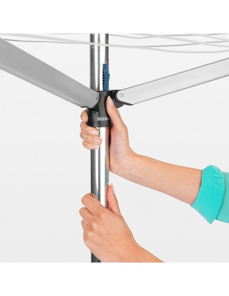 BRABANTIA ROTARY CLOTHES LINE 50M 4 ARM