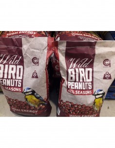 WILD BIRD PEANUTS PER BAG 20KG
