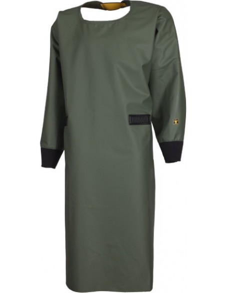 GUY COTTEN DAIRY GOWN / APRON GREEN XL