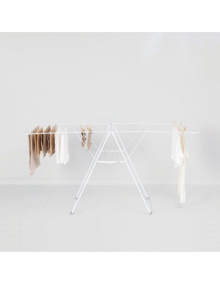 BRABANTIA HANGON DRYING RACK, 25 METRES FRESH WHITE