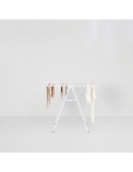 BRABANTIA HANGON DRYING RACK, 15 METRES FRESH WHITE