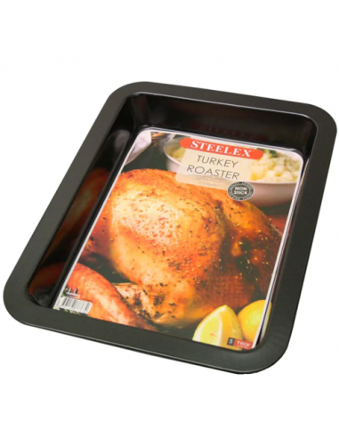 STEELEX NON-STICK ROASTER EXTRA LARGE...