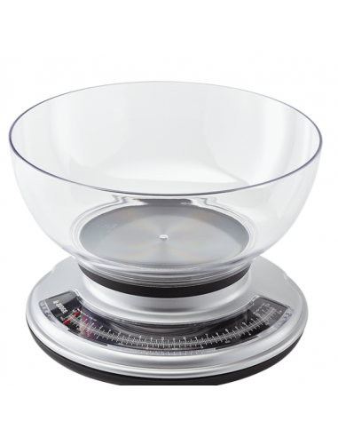 JUDGE BOWL SCALE TRANSPARENT 5KG