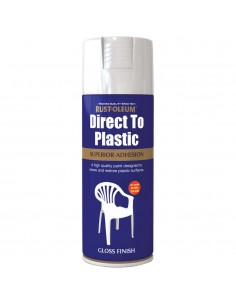 RUSTOLEUM DIRECT TO PLASTIC...
