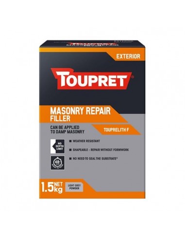 TOUPRET MASONRY REPAIR FILLER 1.5KG