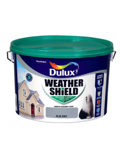 DULUX W/SHIELD BLUE GREY 10L