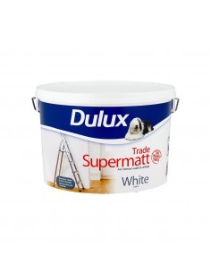 DULUX SUPERMATT WHITE 10L