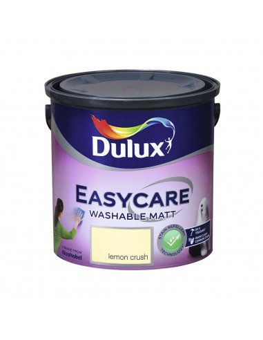 DULUX EASY CARE MATT LEMON CRUSH 2.5L