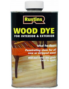 RUSTINS WOOD DYE PINE 250ML