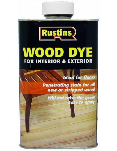 RUSTINS WOOD DYE PINE 250ML