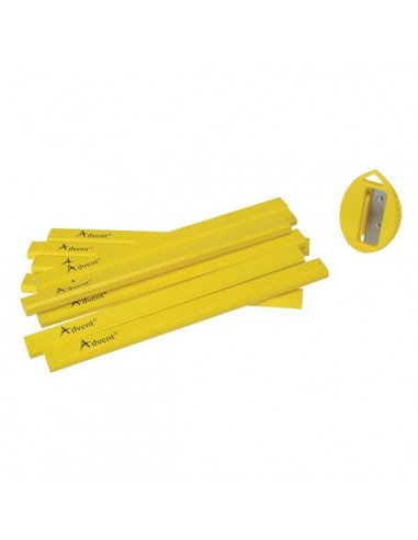 ADVENT 10 PACK OF CARPENTERS PENCILS...