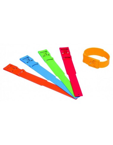 ANKLE STRAP ORANGE / 10PK