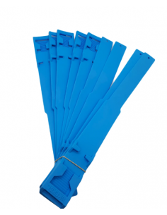 ANKLE STRAP BLUE PLASTIC /...