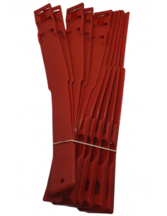 ANKLE STRAP RED / 10 PK
