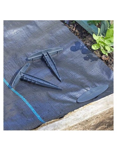 SMART GARDEN FILM & FABRIC ANCHORS 10PK