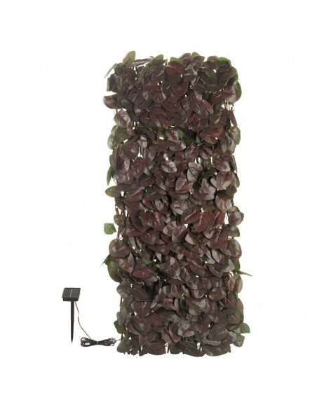 SMART GARDEN 75 LED SOLAR IN-LIT PURPLE HAZE TRELLIS 180CM