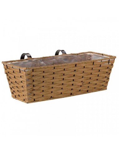 SMART GARDEN 19” BARI FAUX RATTAN...