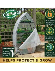 GRO-SURE VISIROOT 12 TRAY... 2