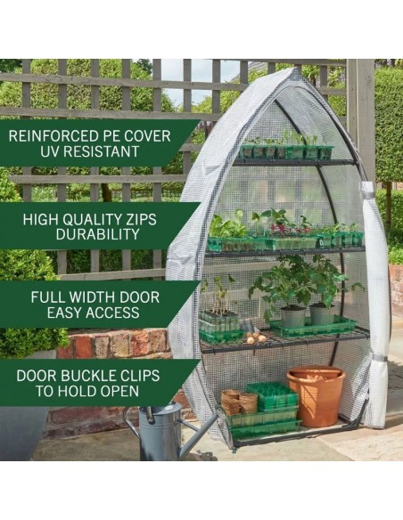 GRO-SURE VISIROOT 12 TRAY GROWHOUSE