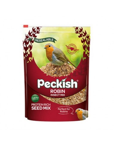 PK ROBIN SEED & INSECT MIX 1KG