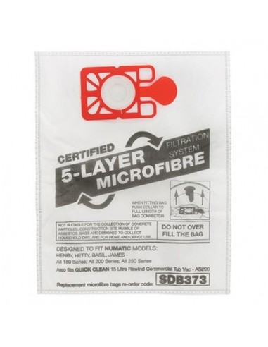 HENRY MIRCOFIBRE HOOVER BAGS