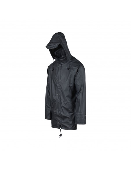 SWAMPMASTER NO SWEAT STORMGEAR WATERPROOF JACKET NAVY LARGE