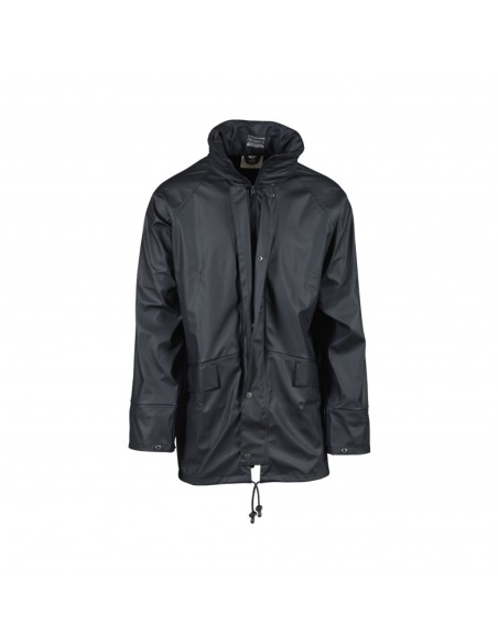 SWAMPMASTER NO SWEAT STORMGEAR WATERPROOF JACKET NAVY MEDIUM