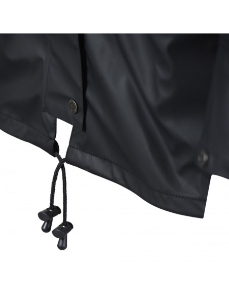 SWAMPMASTER NO SWEAT STORMGEAR WATERPROOF JACKET NAVY XXLARGE