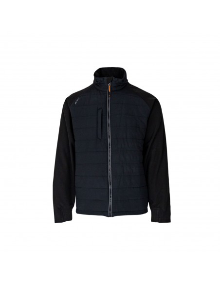 XPERT PRO RIP-STOP INSULATED HYBRID JACKET BLACK - XXLARGE