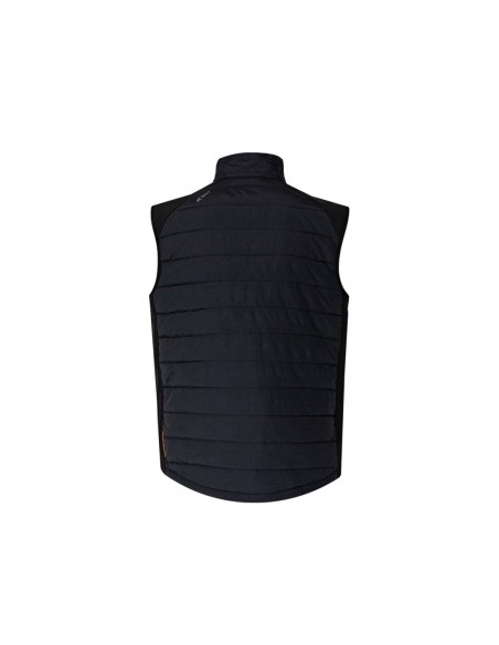 XPERT PRO RIP-STOP PANELLED BODYWARMER BLACK LARGE