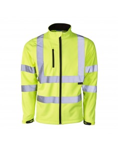 HI-VIS FELECTIVE SOFTSHELL...