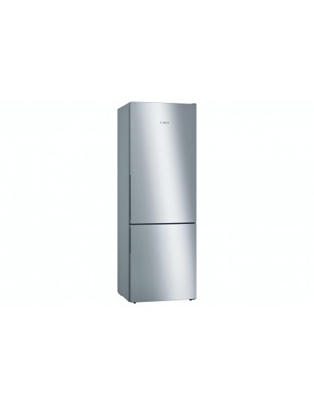 BOSCH FROST FREE FRIDGE FREEZER S/STEEL 201X70CM